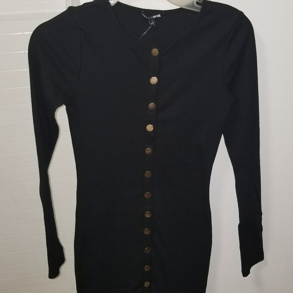 Cute Black Dress